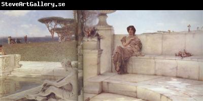 Alma-Tadema, Sir Lawrence The Voice of Spring (mk23)